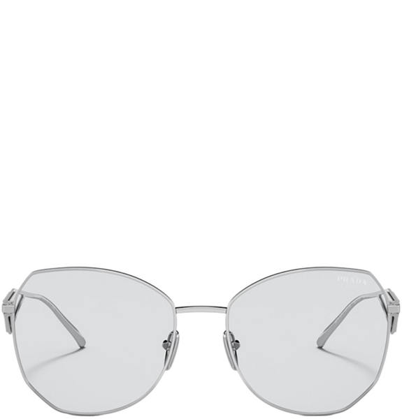  Kính Nữ Prada Fashion Sunglasses 'Silver' 