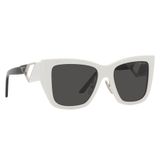  Kính Nữ Prada Sunglasses 'Black White' 