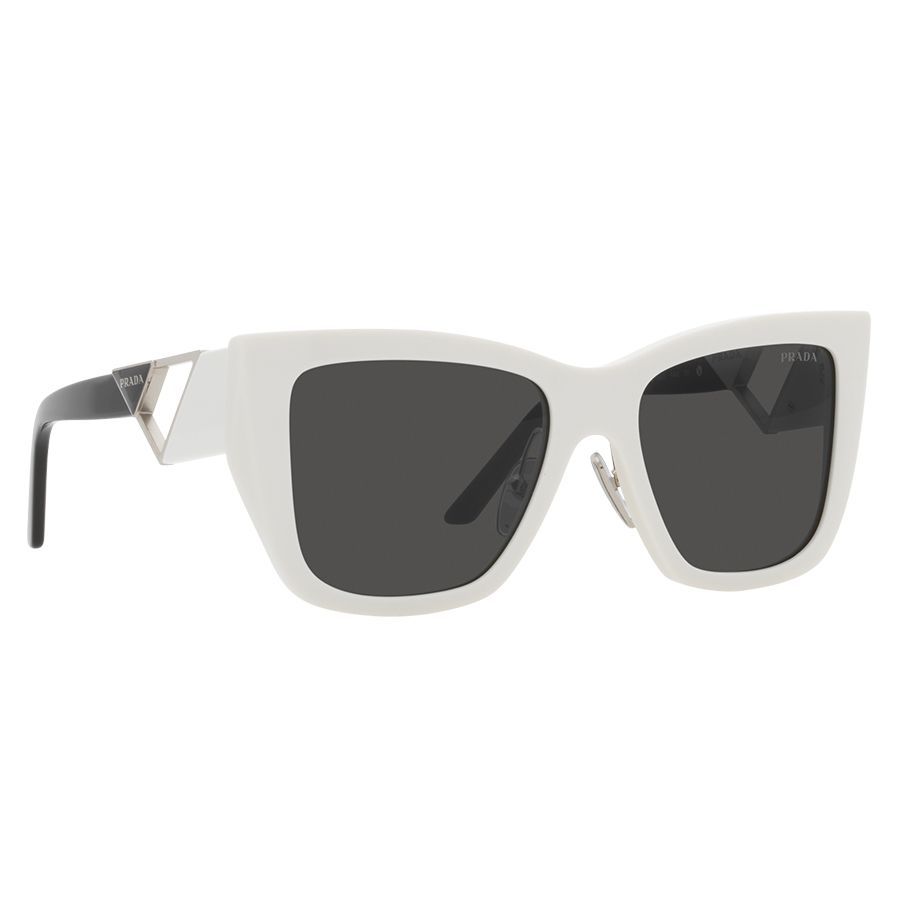  Kính Nữ Prada Sunglasses 'Black White' 