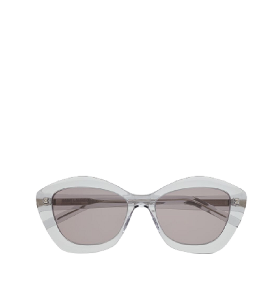  Kính Nữ Saint Laurent SL 68 'Light Grey Purple' 