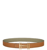  Mặt Thắt Lưng Nam Hermes H Au Carre 'Gold' 