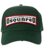  Mũ Dsquared2 Baseball Cap 'Green' 