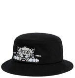  Mũ Kenzo Bucket Cotton Varsity 'Black' 