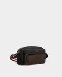  Túi Bally Code Bum Bag In Nylon 'Multicolor' 