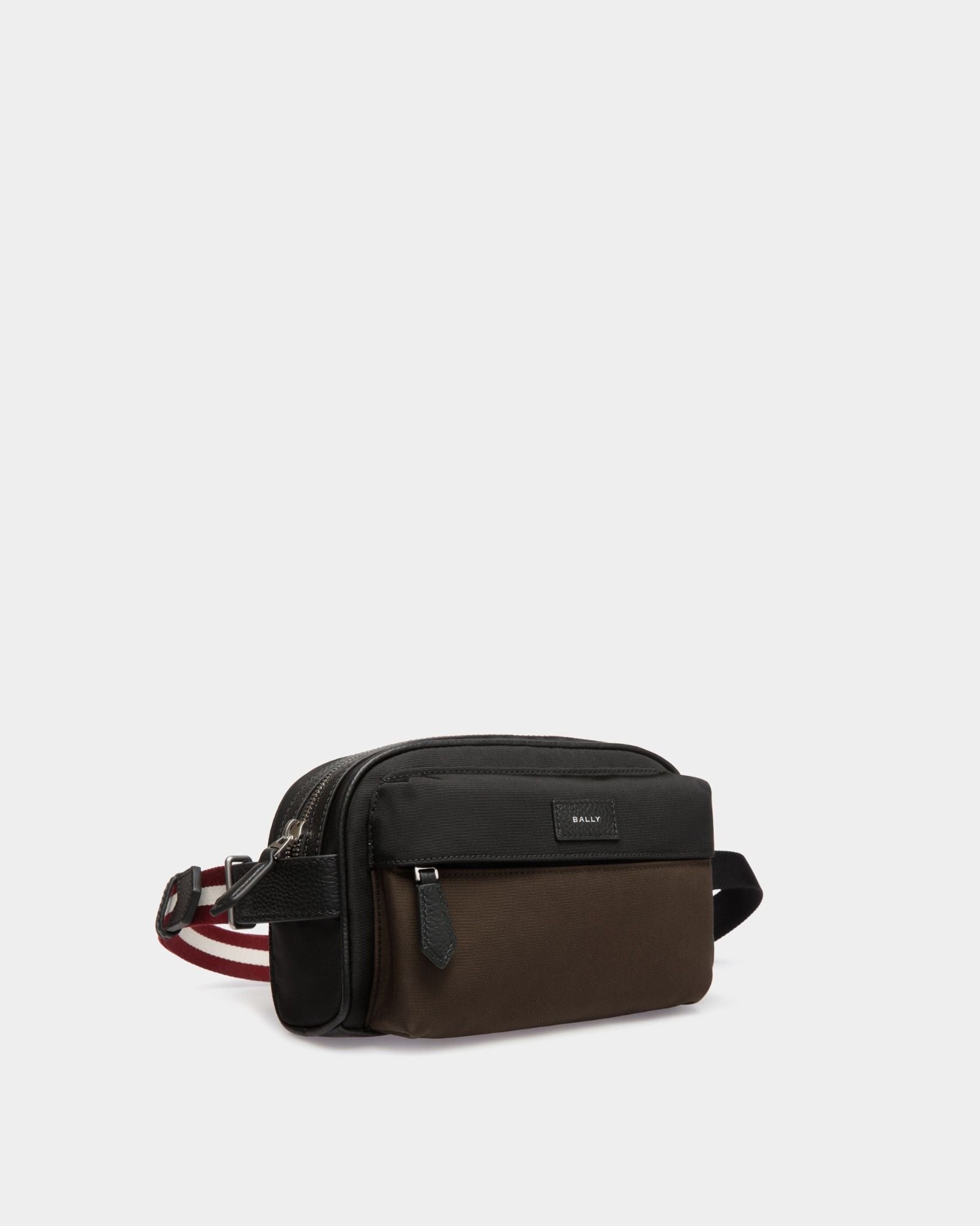  Túi Bally Code Bum Bag In Nylon 'Multicolor' 