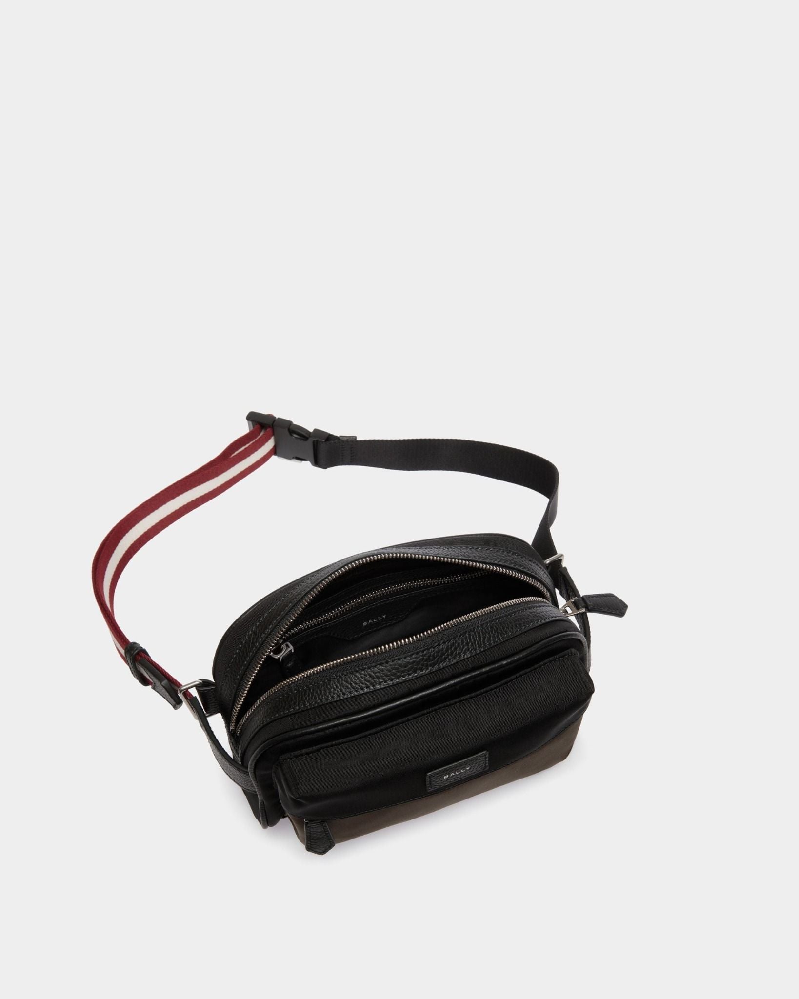  Túi Bally Code Bum Bag In Nylon 'Multicolor' 