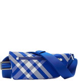  Túi Burberry Embroidered Crossbody Bag 'Blue' 
