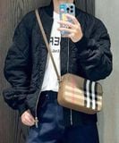  Túi Burberry Large Camera Bag 'Beige Brown' 