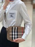  Túi Burberry Large Camera Bag 'Beige Brown' 