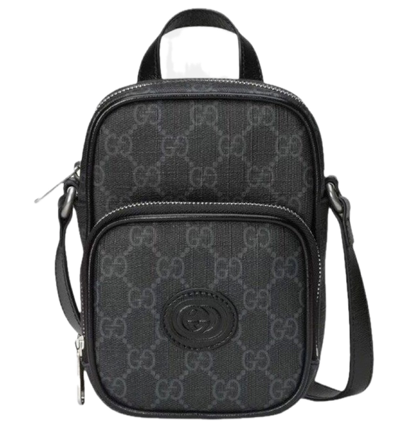  Túi Gucci Mini Crossbody Bag 'Black' 