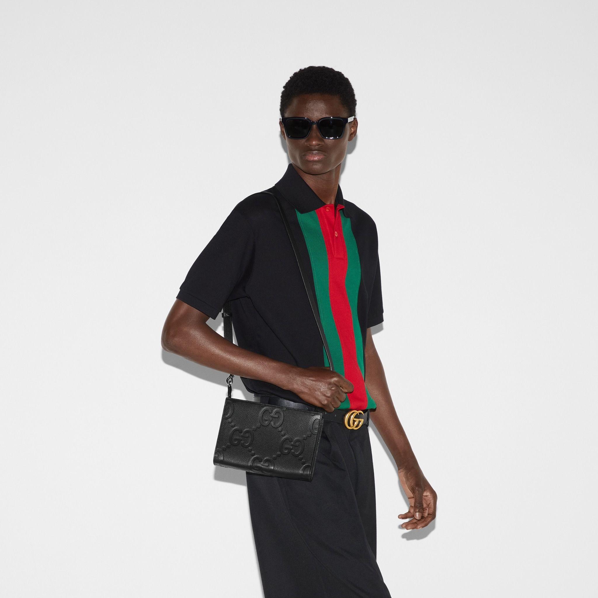  Túi ‎Gucci Mini Jumbo GG Bag 'Black' 