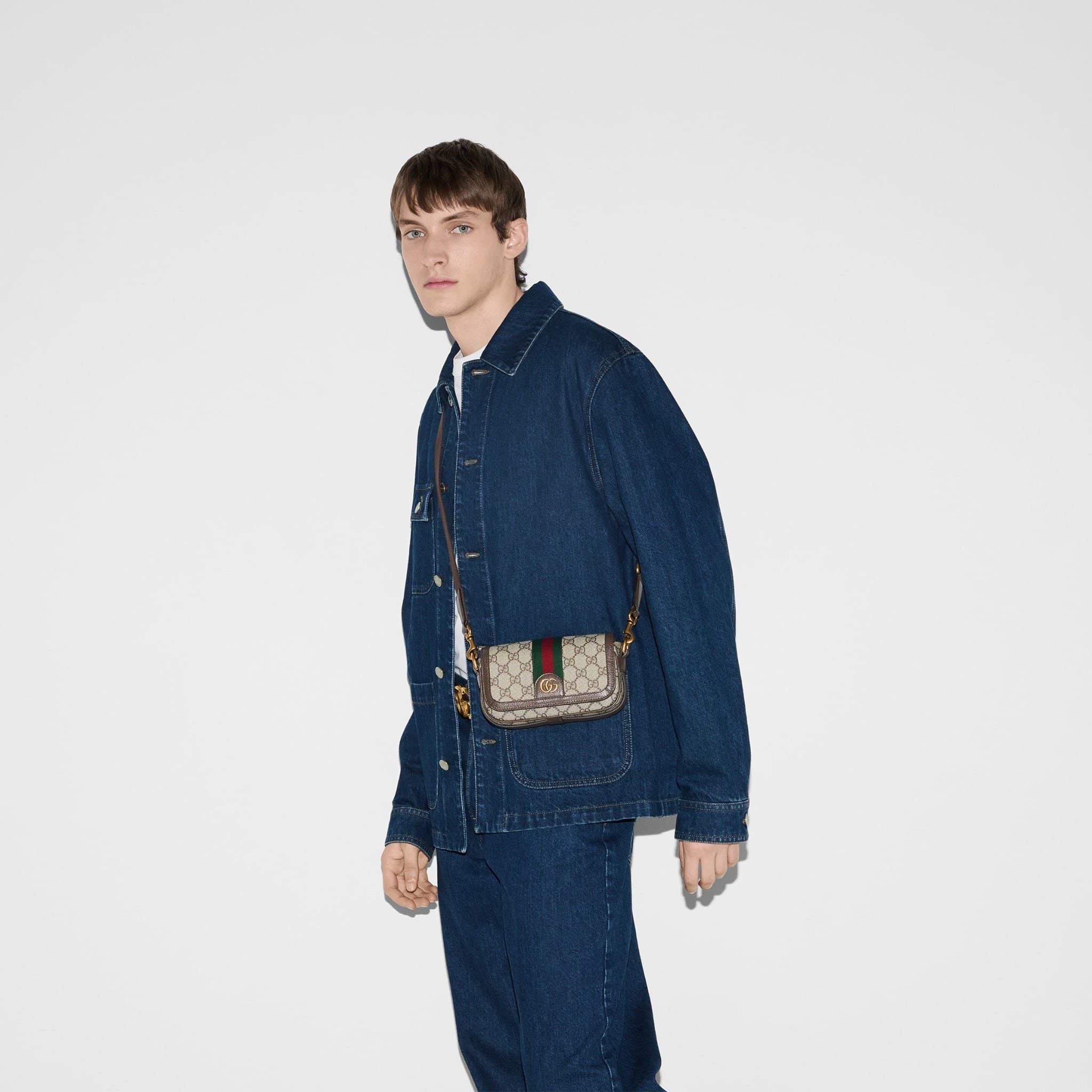  Túi ‎Gucci Ophidia Mini Bag 'Beige' 