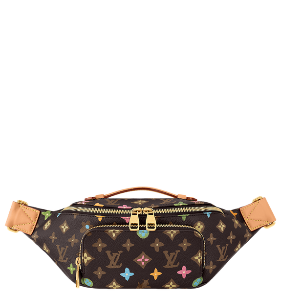  Túi Louis Vuitton Rush Bumbag 'Chocolate Brown' 