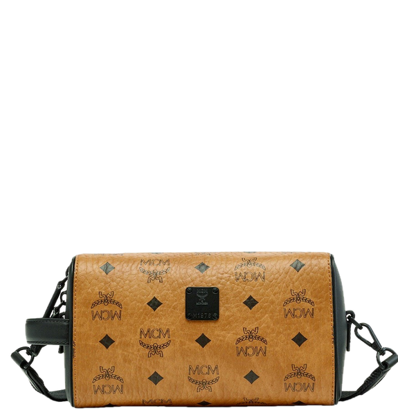  Túi MCM Ottomar Toiletry Bag 'Cognac' 