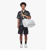  Túi MCM Ottomar Weekender Bag 'White' 