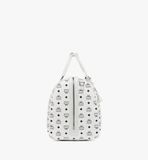  Túi MCM Ottomar Weekender Bag 'White' 
