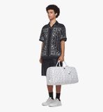  Túi MCM Ottomar Weekender Bag 'White' 