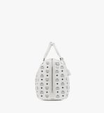  Túi MCM Ottomar Weekender Bag 'White' 
