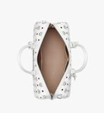  Túi MCM Ottomar Weekender Bag 'White' 