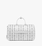  Túi MCM Ottomar Weekender Bag 'White' 
