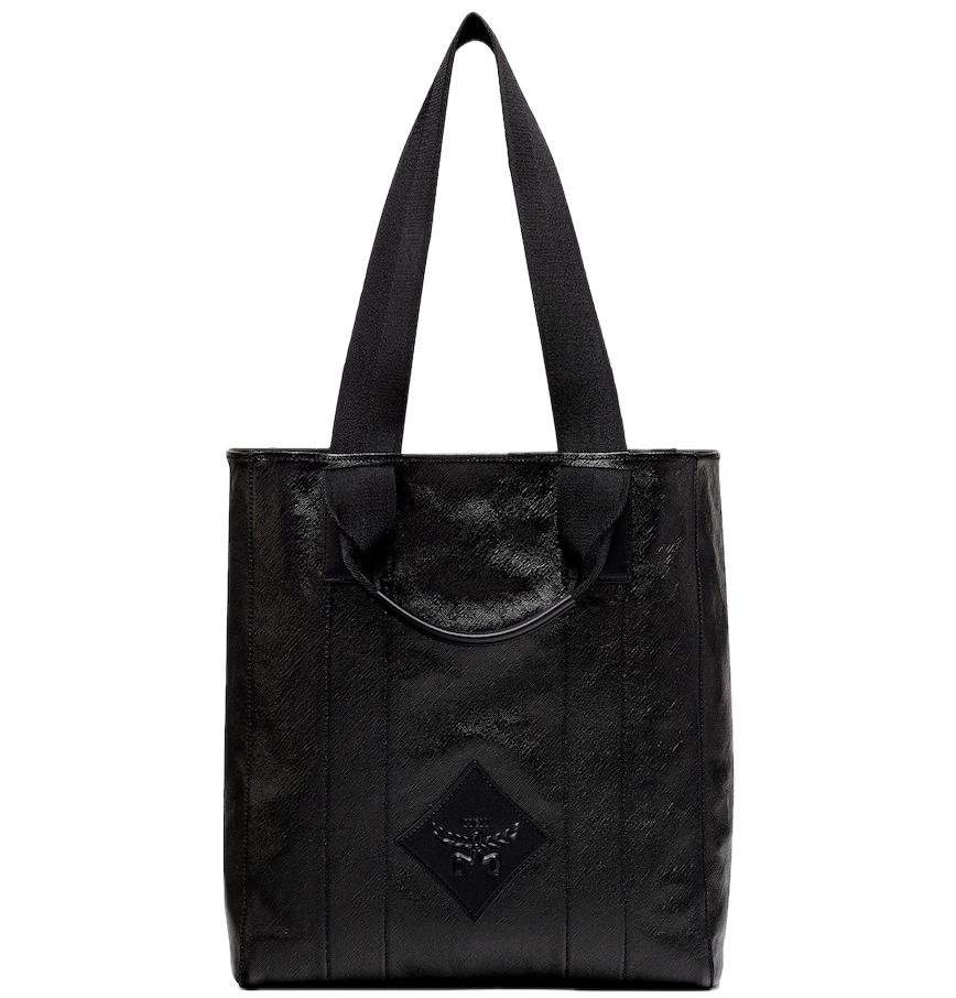  Túi MCM Reversible Diamond Tote 'Black' 