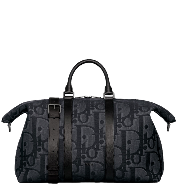  Túi Nam Dior Weekender 40 Bag 'Black' 