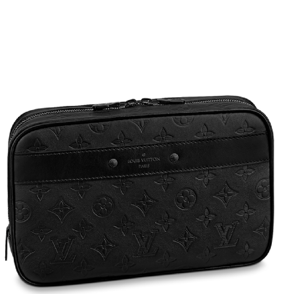  Túi Nam Louis Vuitton Toiletry Pouch Gm 'Black' 