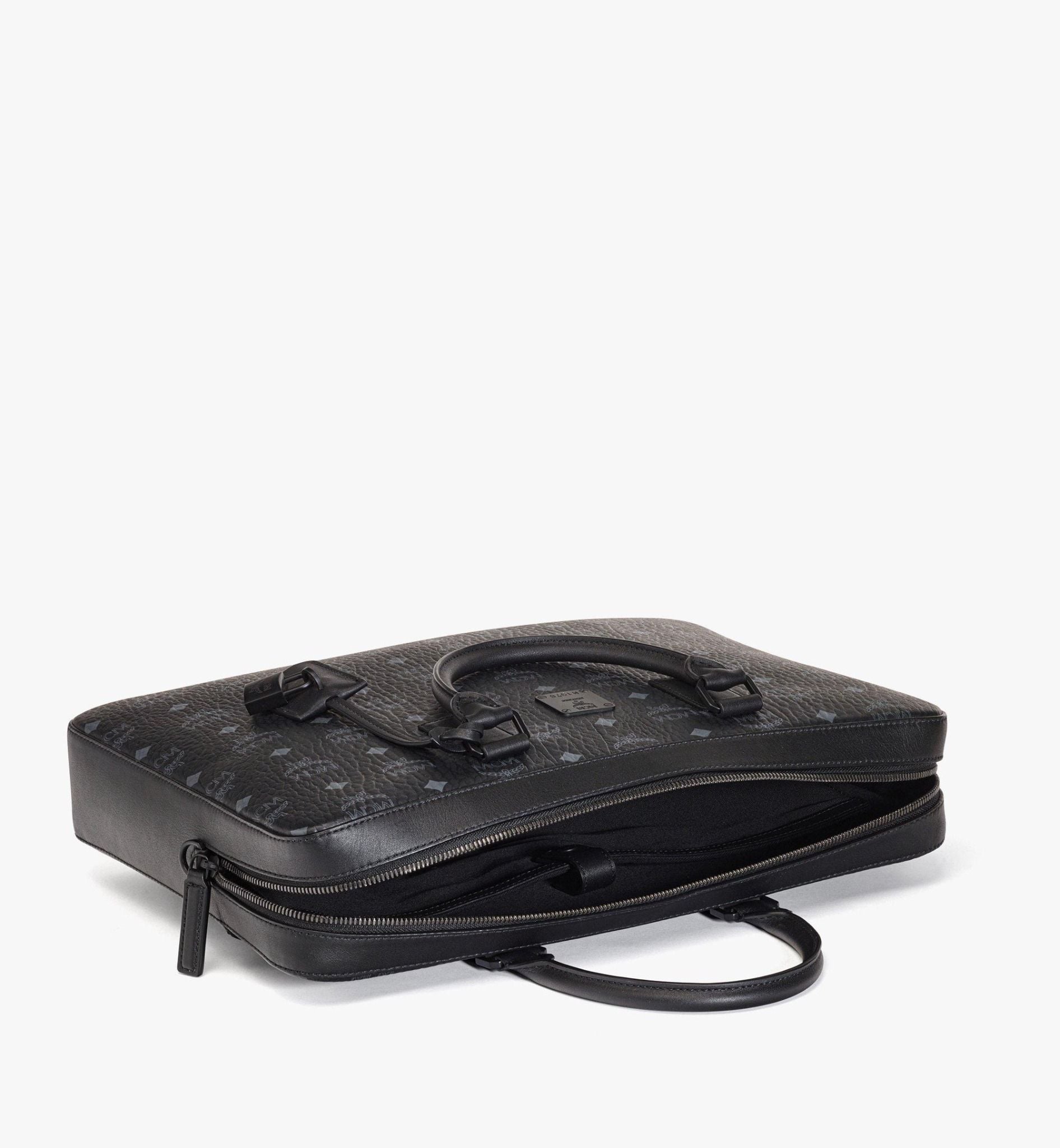  Túi Nam MCM Klassik Briefcase 'Black' 