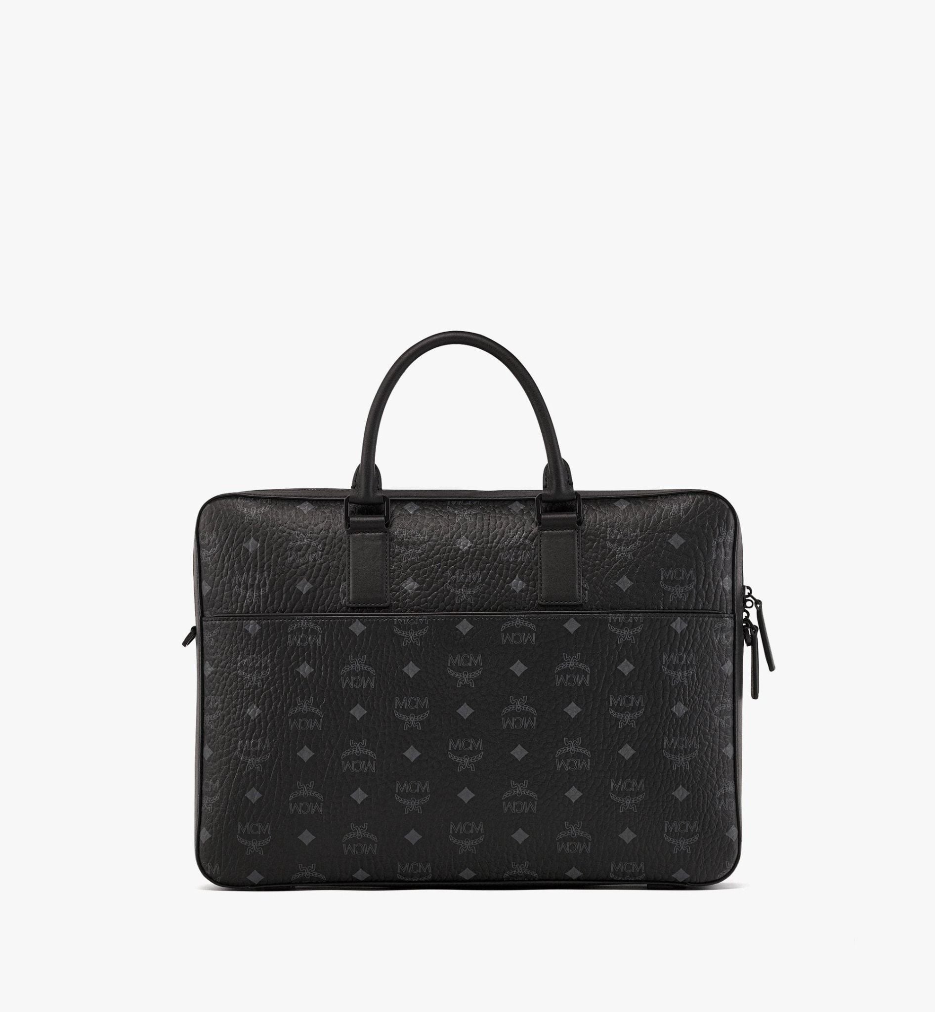  Túi Nam MCM Klassik Briefcase 'Black' 