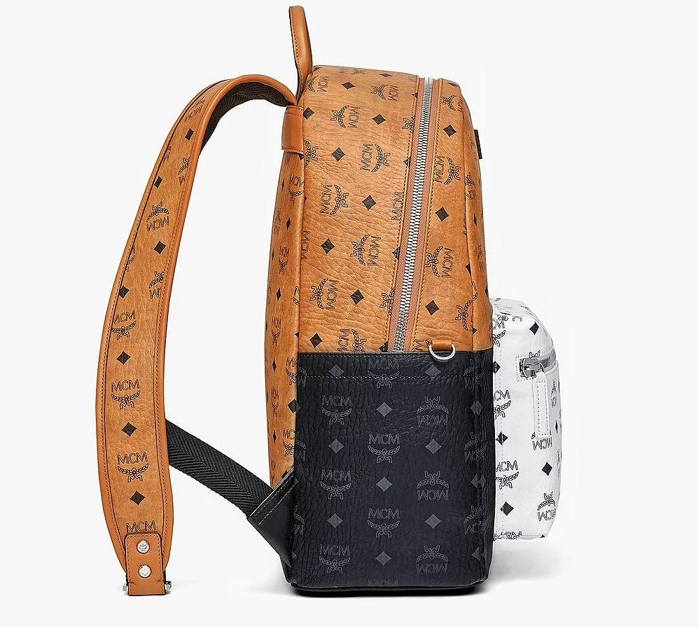  Balo Nam MCM Stark Backpack 'Visetos' 