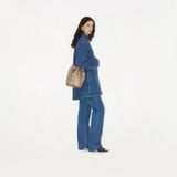 Túi Nữ Burberry Small TB Bucket Bag 'Beige' 