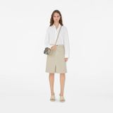  Túi Nữ Burberry Snip Crossbody Bag 'Lichen' 