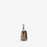  Túi Nữ Burberry Top Handle Note Bag 'Beige' 