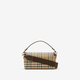  Túi Nữ Burberry Top Handle Note Bag 'Beige' 
