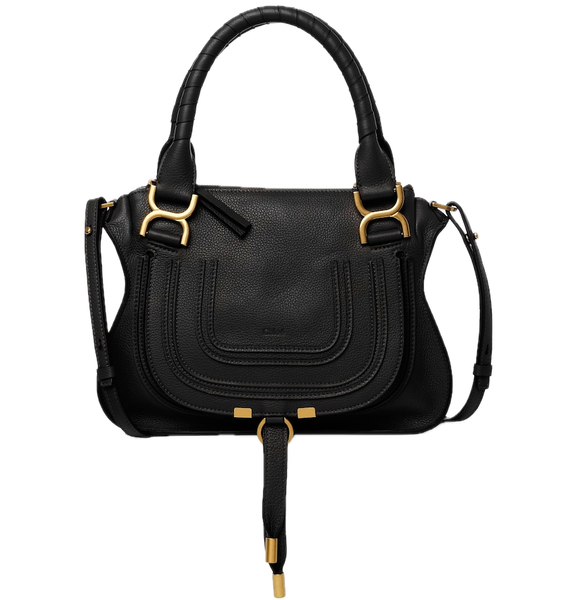  Túi Nữ Chloe Small Marcie Bag 'Black' 