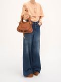  Túi Nữ Chloe Small Marcie Bag 'Tan' 