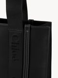  Túi Nữ Chloe Woody Tote Bag 'Black' 
