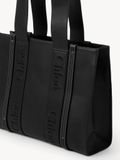  Túi Nữ Chloe Woody Tote Bag 'Black' 