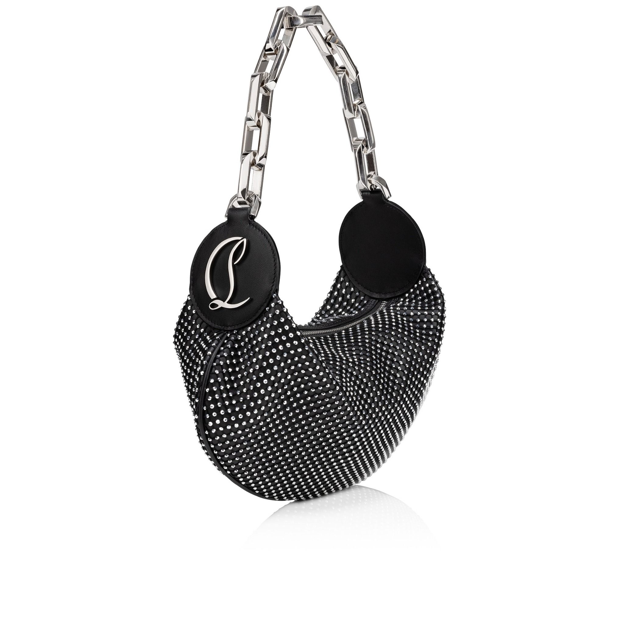  Túi Nữ Christian Louboutin Le 54 'Black' 