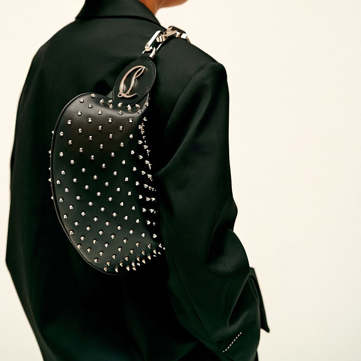  Túi Nữ Christian Louboutin Le 54 'Black' 