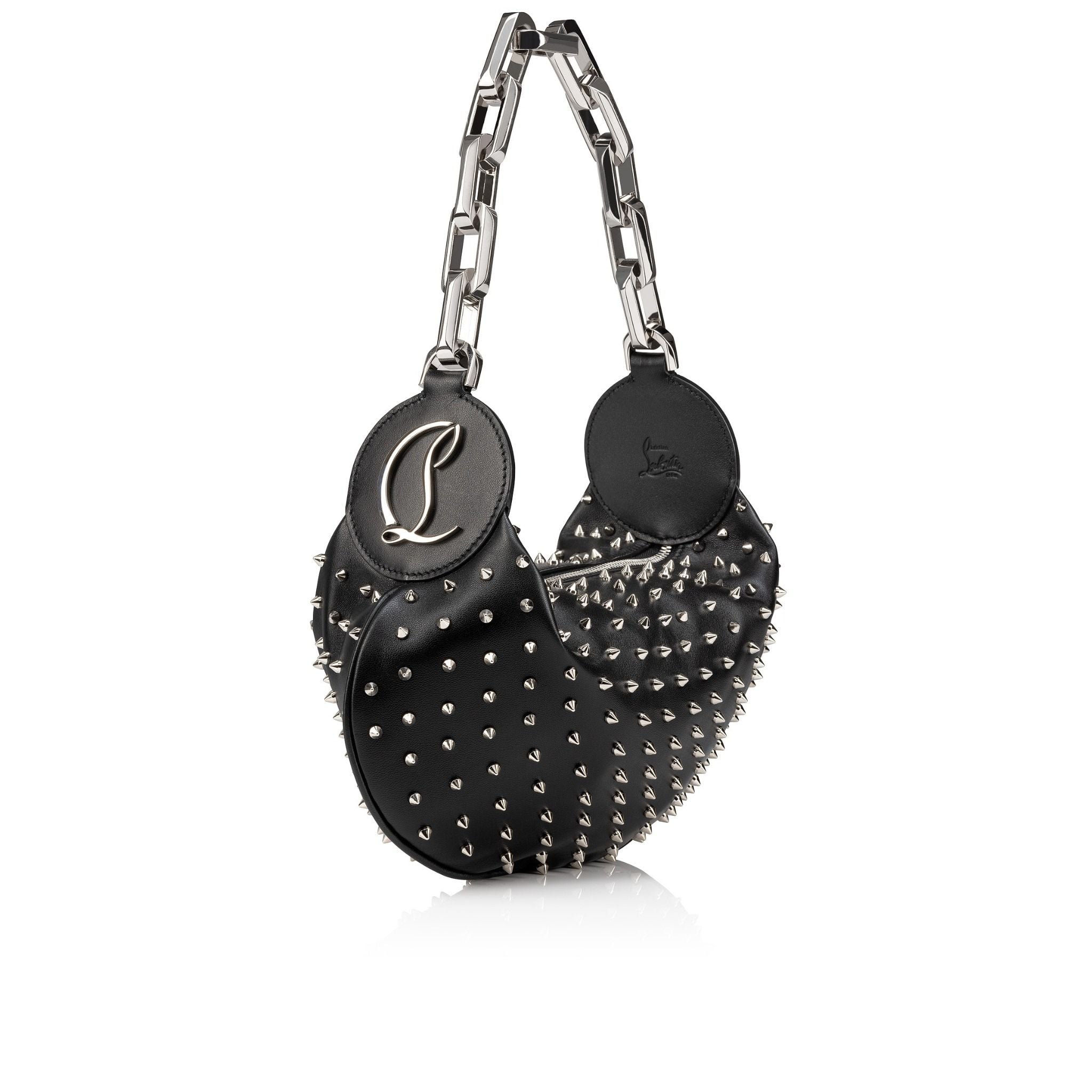  Túi Nữ Christian Louboutin Le 54 'Black' 