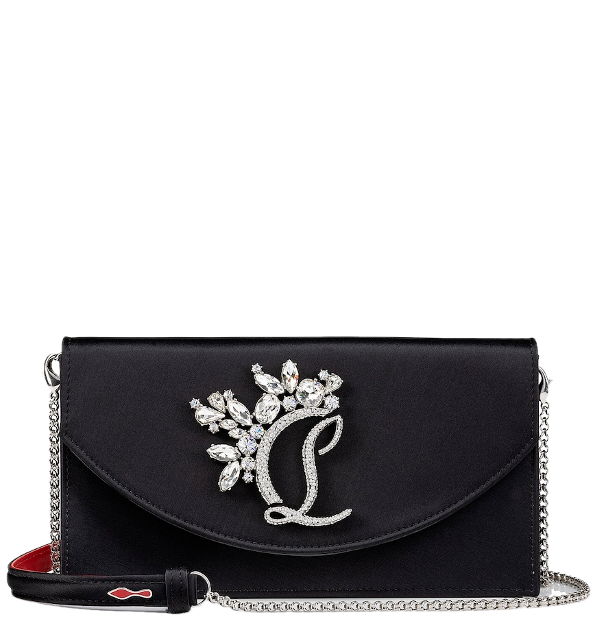  Túi Nữ Christian Louboutin Loubi54 'Black' 