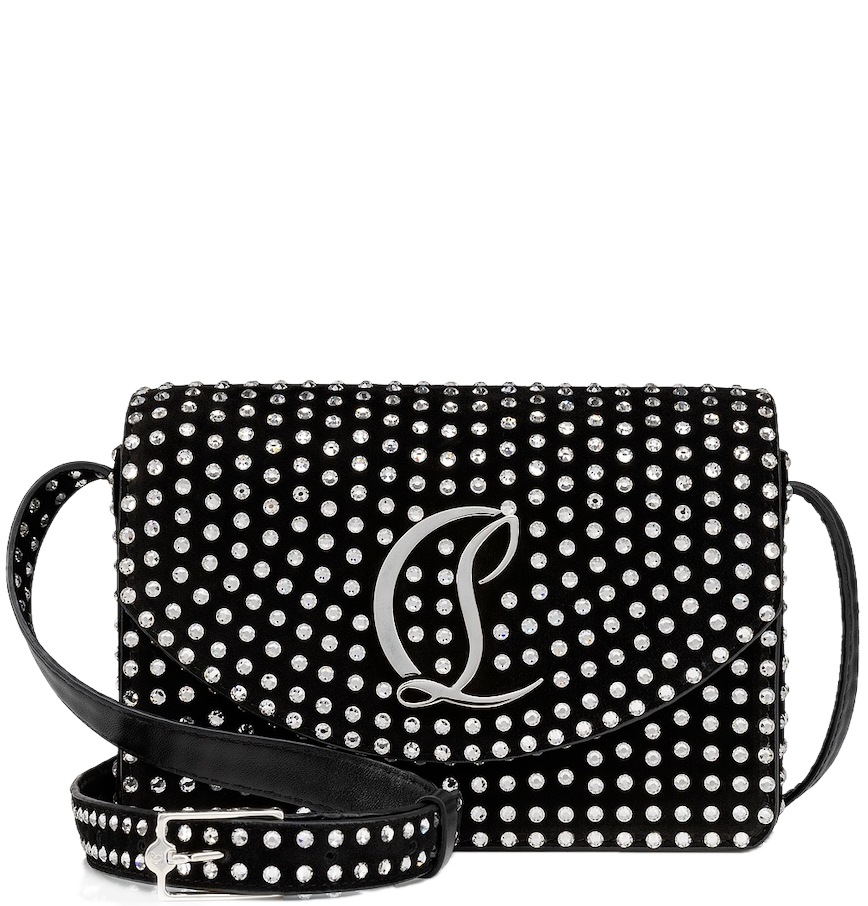  Túi Nữ Christian Louboutin Loubi54 'Black' 