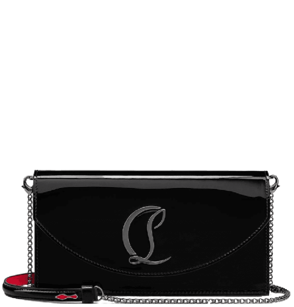  Túi Nữ Christian Louboutin Loubi54 'Black' 