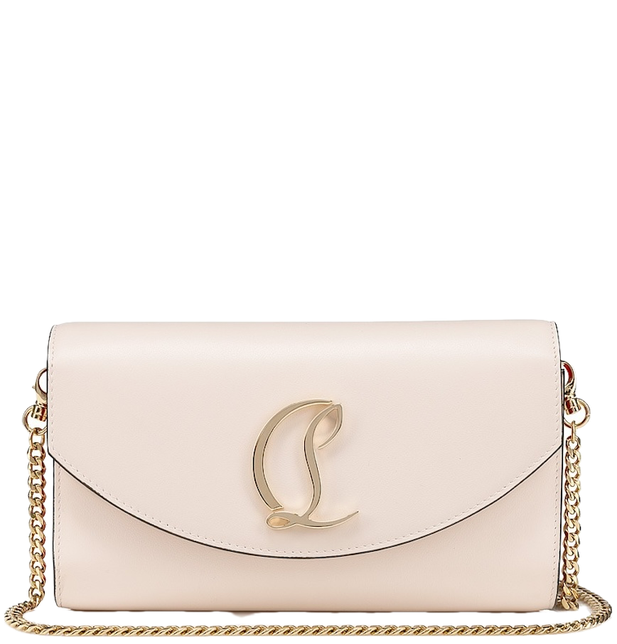  Túi Nữ Christian Louboutin Loubi54 'Leche' 