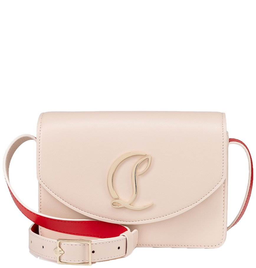  Túi Nữ Christian Louboutin Loubi54 'Leche' 