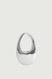  Túi Nữ Coperni Mini Swipe Bag 'Silver' 