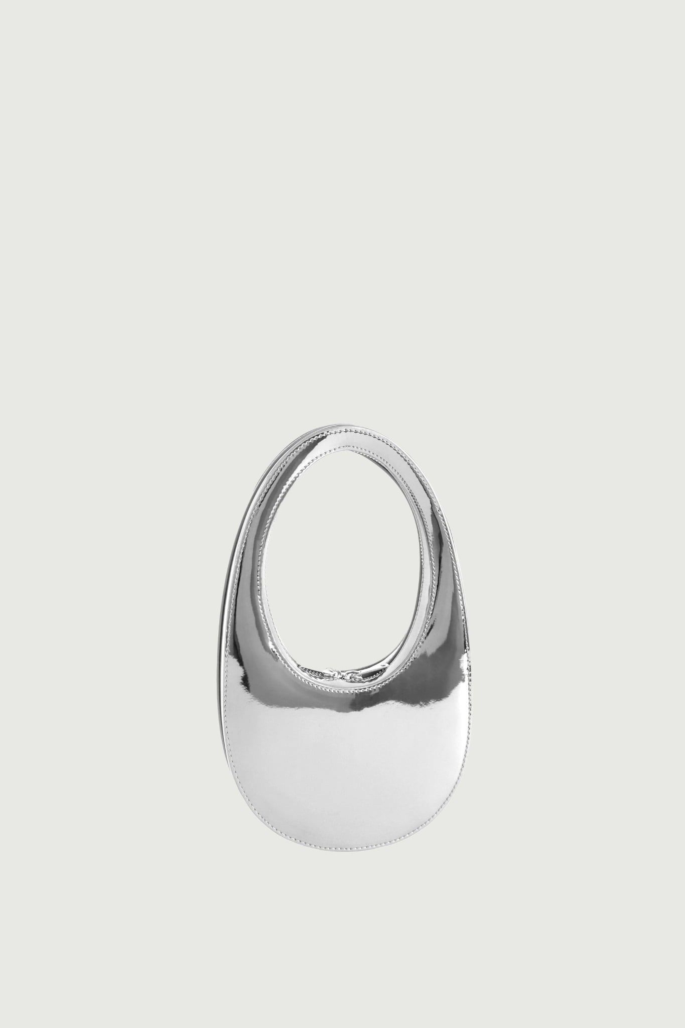  Túi Nữ Coperni Mini Swipe Bag 'Silver' 