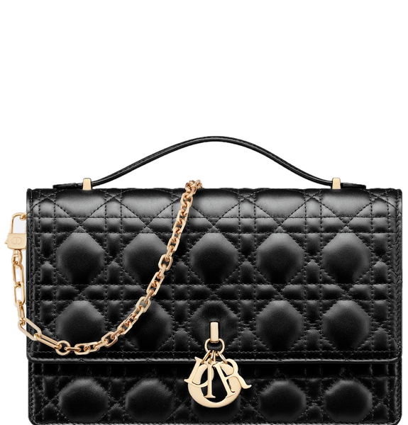  Túi Nữ Dior Miss Top Handle Bag 'Black' 