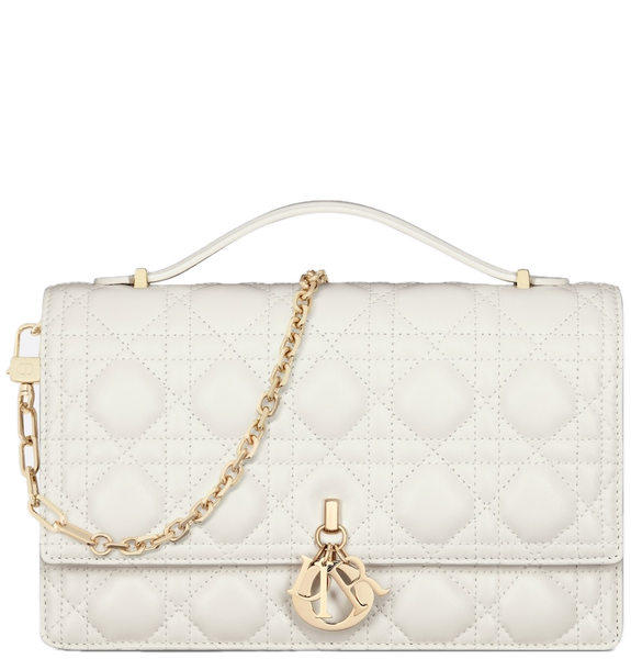  Túi Nữ Dior Miss Top Handle Bag 'Latte' 